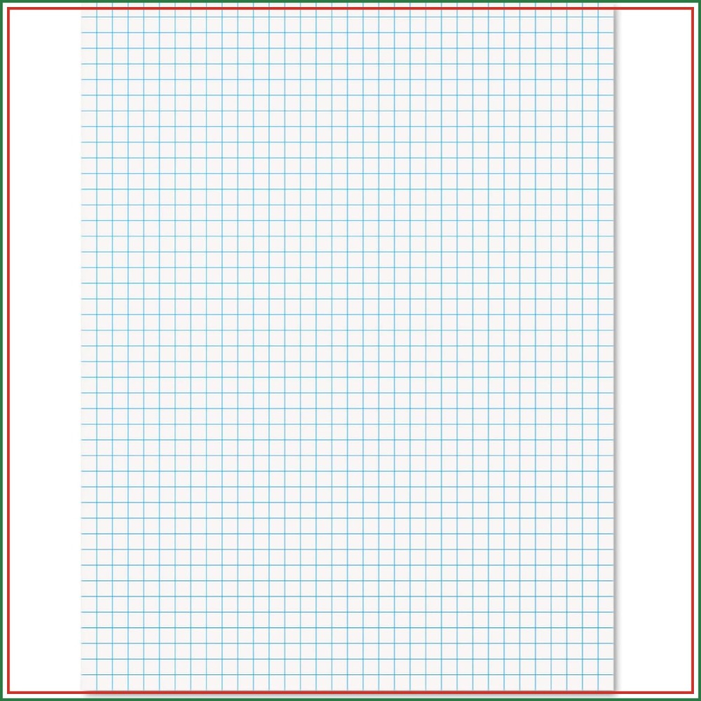 Quad Ruled Graph Paper Pad 8.5 - đánh giá và giá Graph Paper Pad