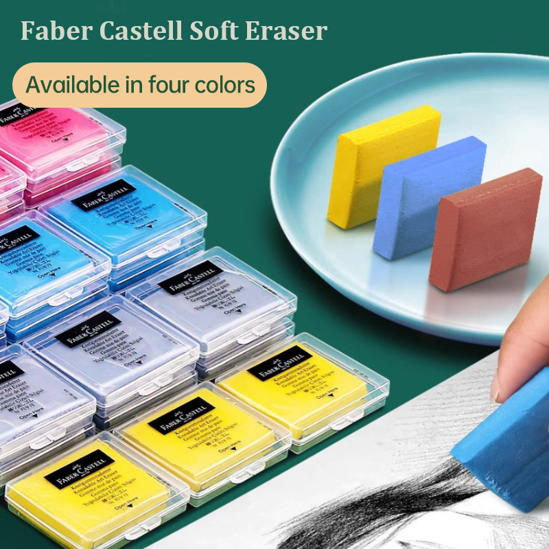Faber-castell Plasticity Rubbe - đánh giá và giá Rubber Eraser Kneaded