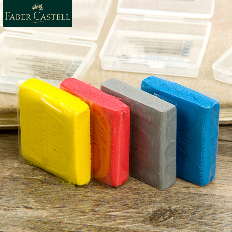 Faber-castell Plasticity Rubbe - đánh giá và giá Rubber Eraser Kneaded