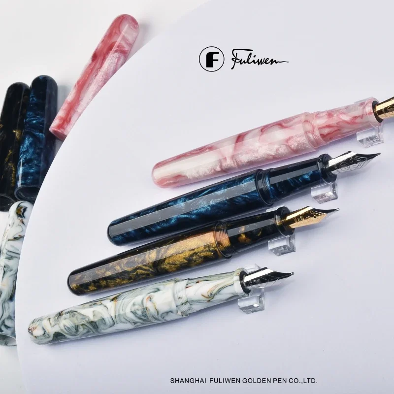New Fuliwen 017 Acrylic Founta - đánh giá và giá Office Stationery Supply Business