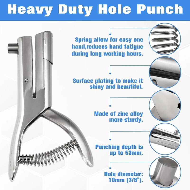 Deep Throat Heavy Duty Hand He - đánh giá và giá Paper Punch 3 Hole
