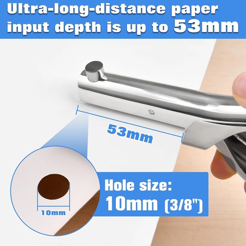 Deep Throat Heavy Duty Hand He - đánh giá và giá Paper Punch 3 Hole