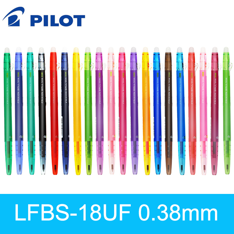 Nhật Bản Pilot FRIXION Bút Mỏn - đánh giá và giá Pilot Pen Frixion