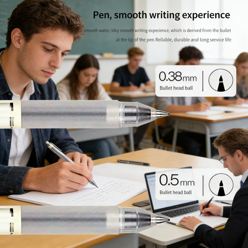 6/8Pcs MUJIs Style Gel Pens, B - đánh giá và giá Muji Stationery Gel Pen