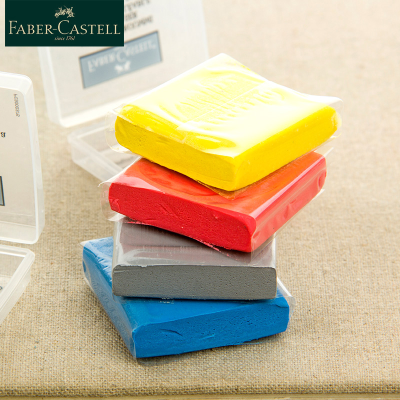 Faber-Castell Độ Dẻo Cao Su Mề - đánh giá và giá Rubber Eraser Kneaded