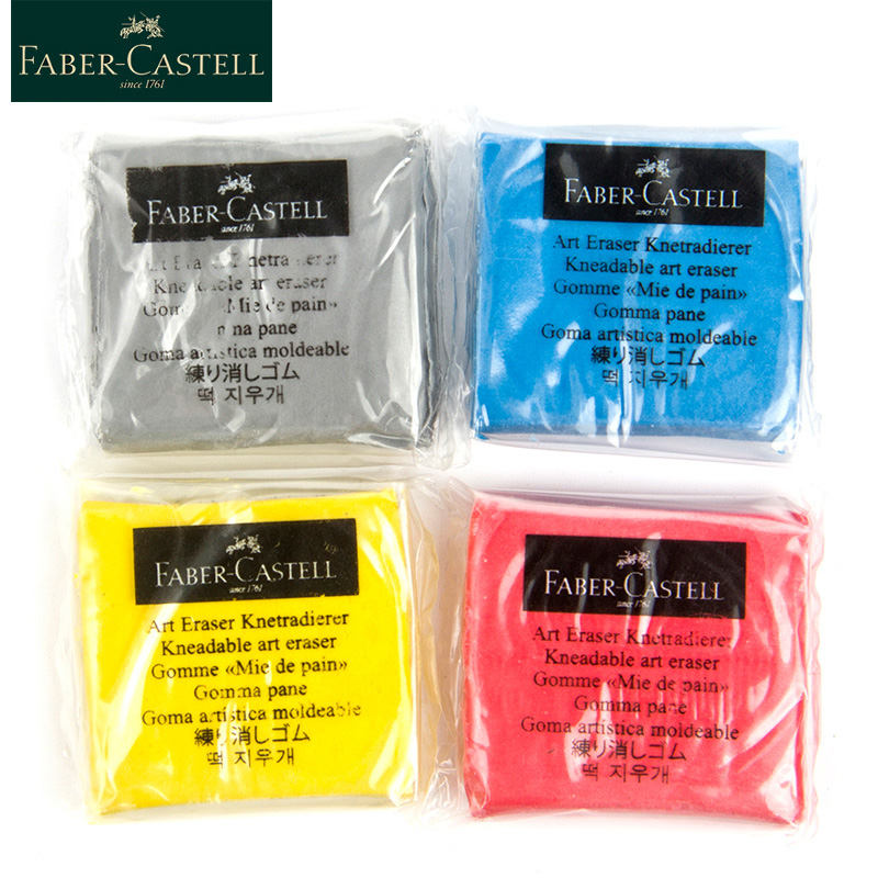 Faber-Castell Độ Dẻo Cao Su Mề - đánh giá và giá Rubber Eraser Kneaded