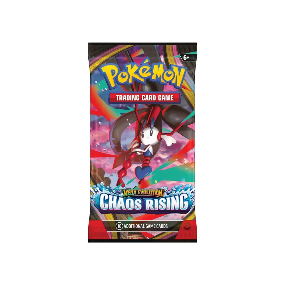 2026 New Pokémon Cards Chaos R - đánh giá và giá Cardstock Paper Pack