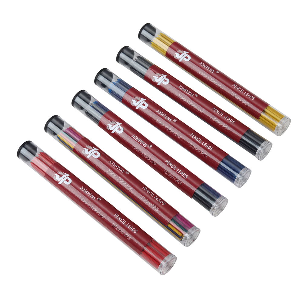 36Pcs/Box New Creative Length  - đánh giá và giá Mechanical Pencil Lead