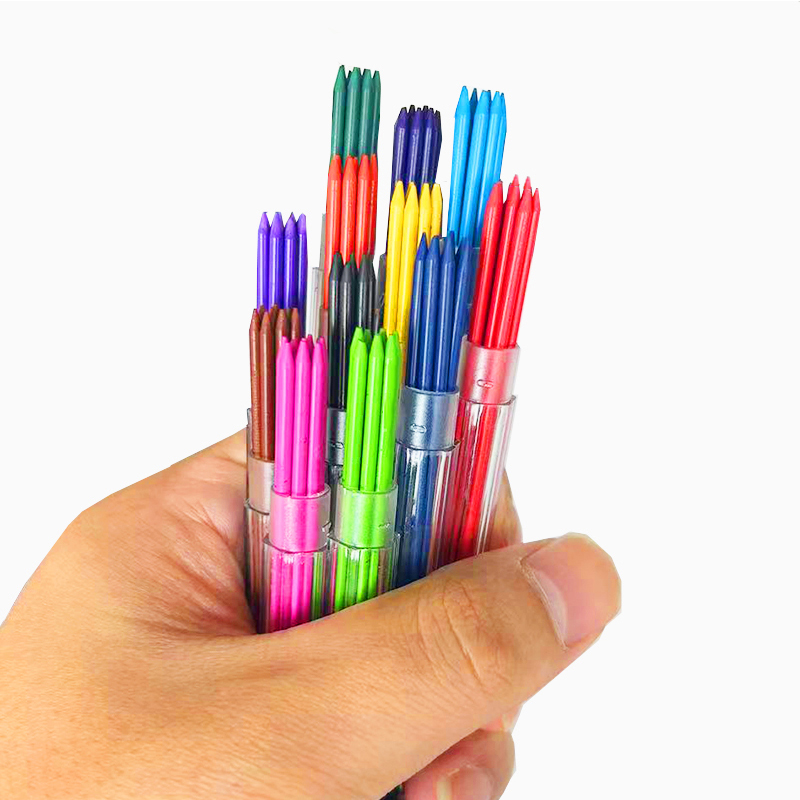 12 Colors 2.0mm HB Replaceable - đánh giá và giá Mechanical Pencil Lead