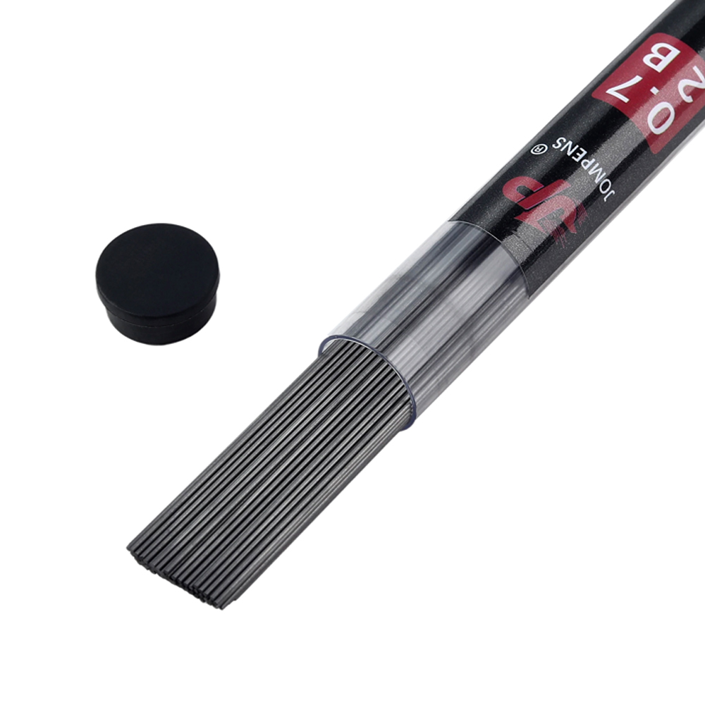1box Large Capacity Round Tube - đánh giá và giá Mechanical Pencil Lead