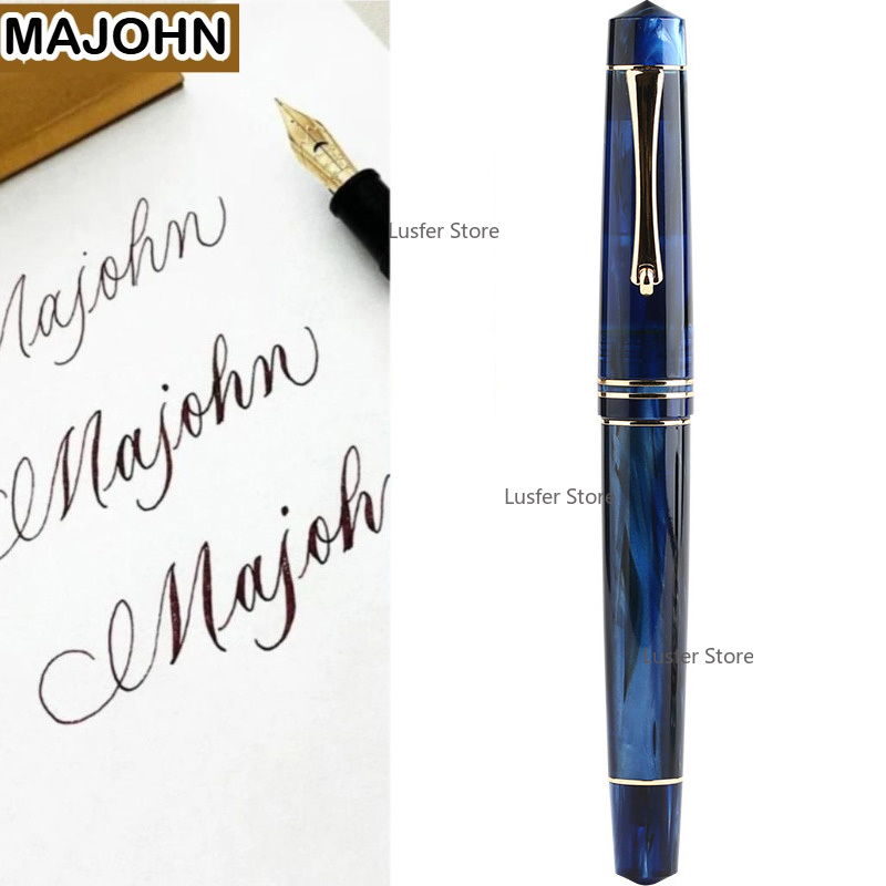 Majohn M800 Resin Fountain Pen - đánh giá và giá Office Stationery Supply Business