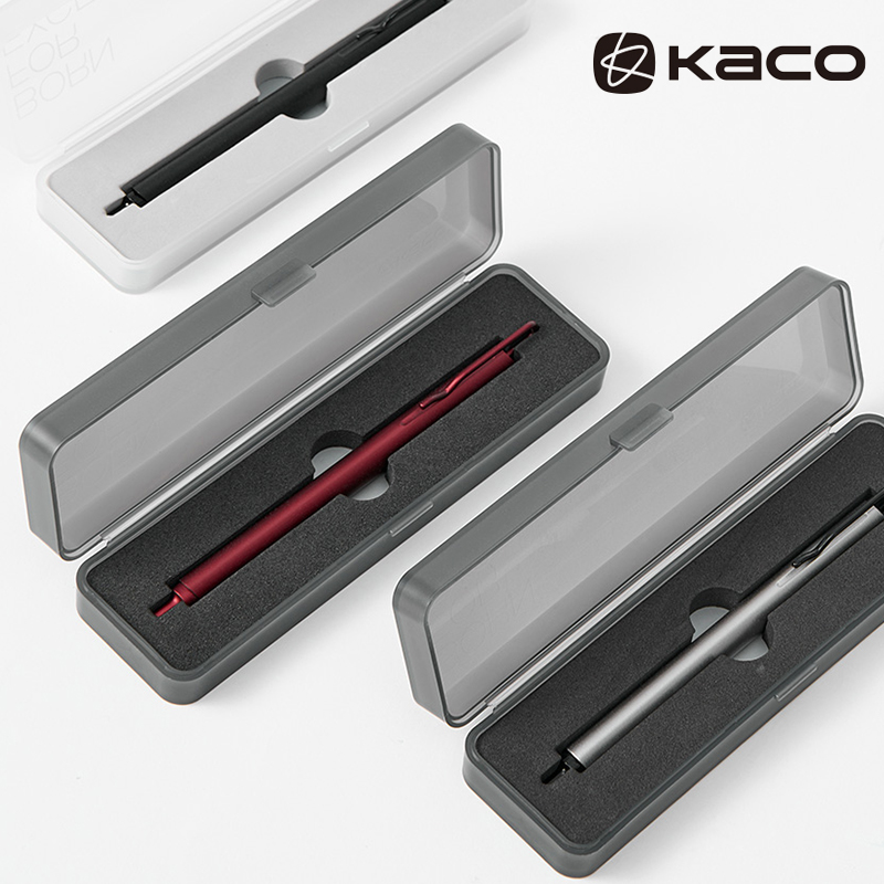 Kaco Metal Gel Pen 0.5MM Black - đánh giá và giá Office Stationery Supply Business