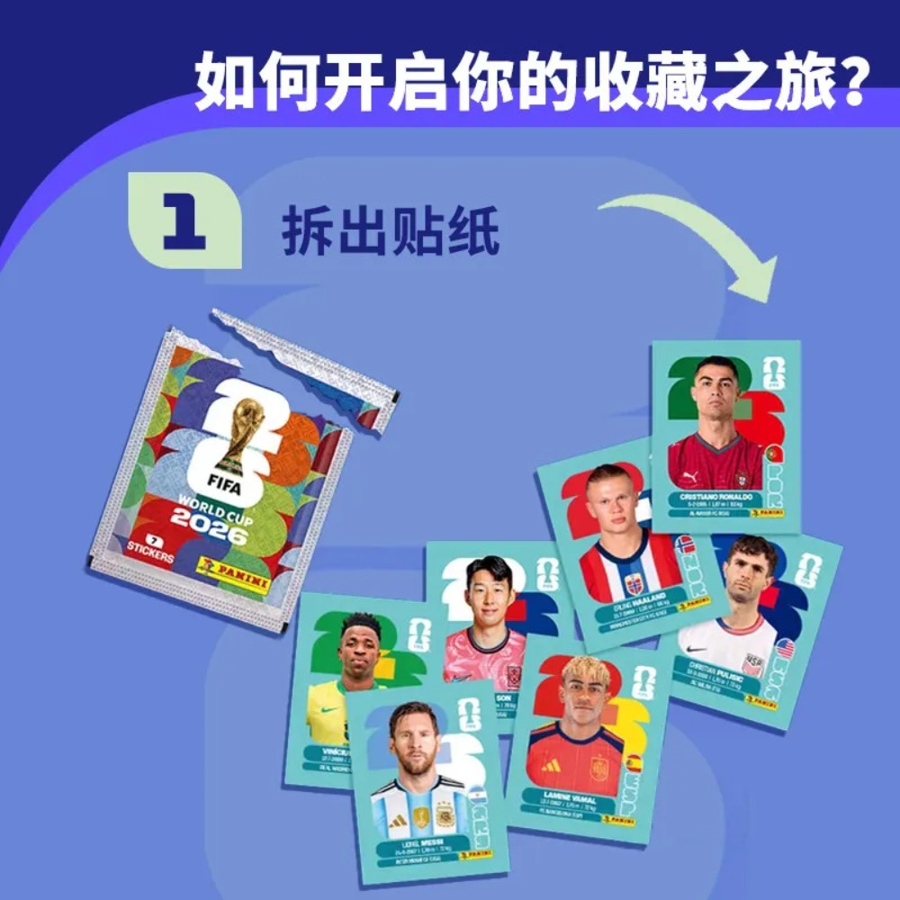 Hot Panini 2026 FIFA World Cup - đánh giá và giá Cardstock Paper Pack