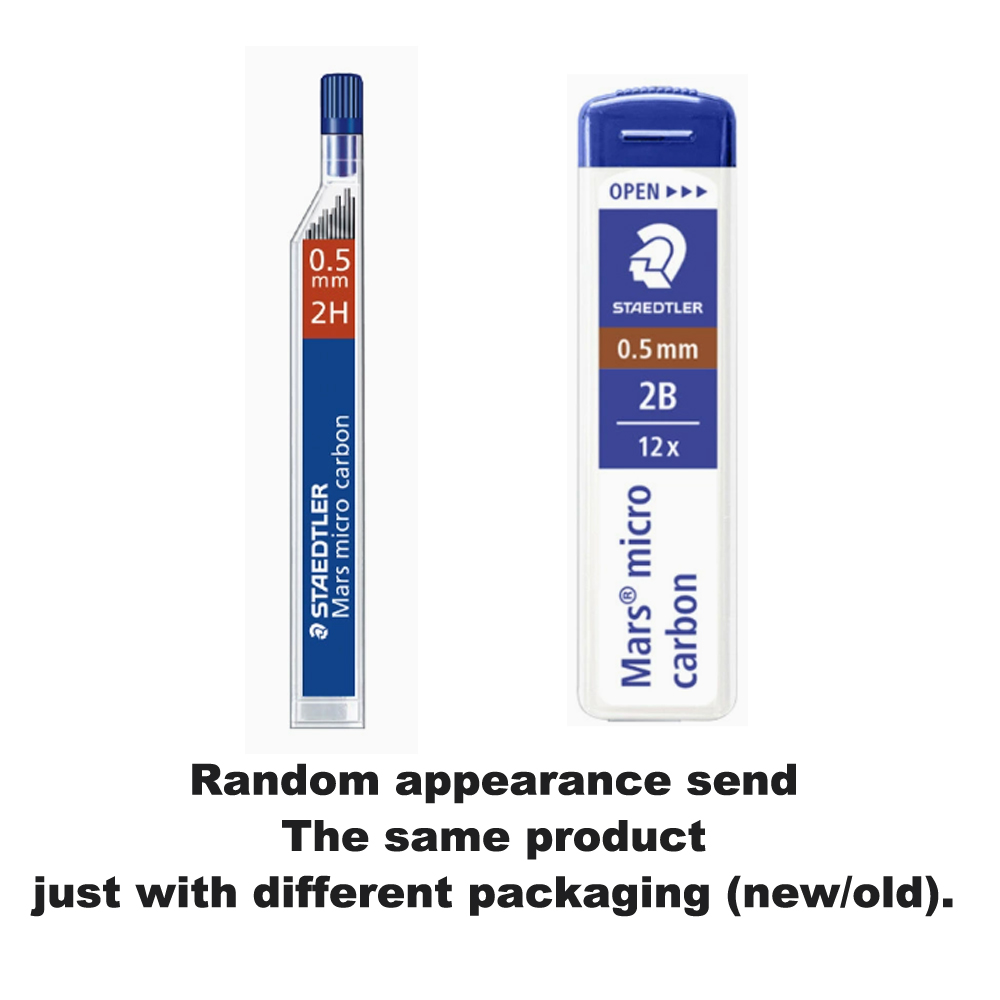 Pack of 4 - STAEDTLER Mars Mic - đánh giá và giá Mechanical Pencil Lead