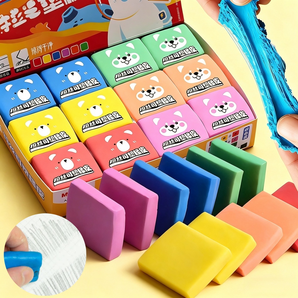 M&G Kneading Eraser Rubber Col - đánh giá và giá Rubber Eraser Kneaded