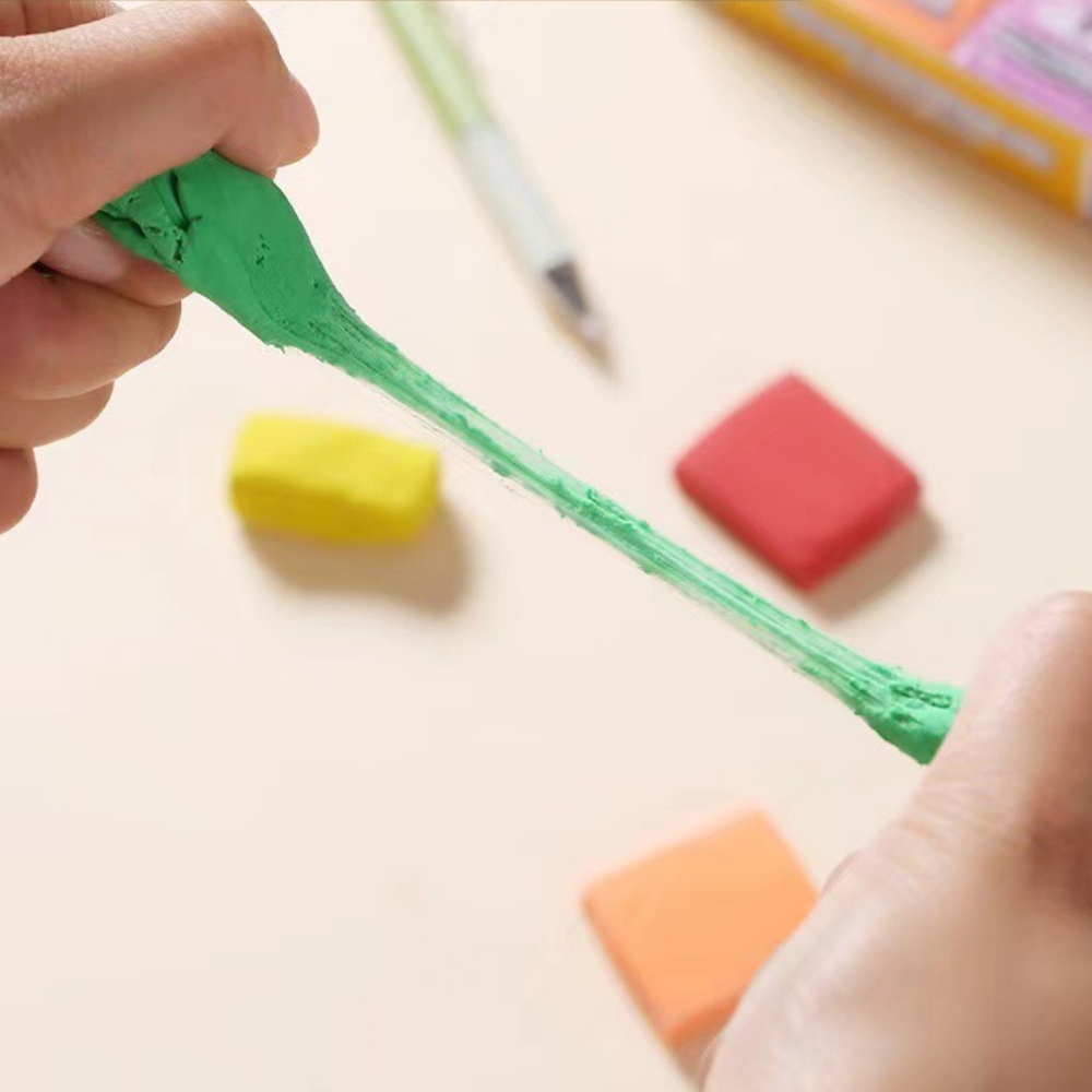 M&G Kneading Eraser Rubber Col - đánh giá và giá Rubber Eraser Kneaded
