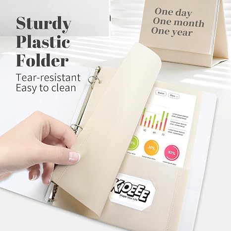 7 Pack Plastic Folders with Po - đánh giá và giá Paper Punch 3 Hole