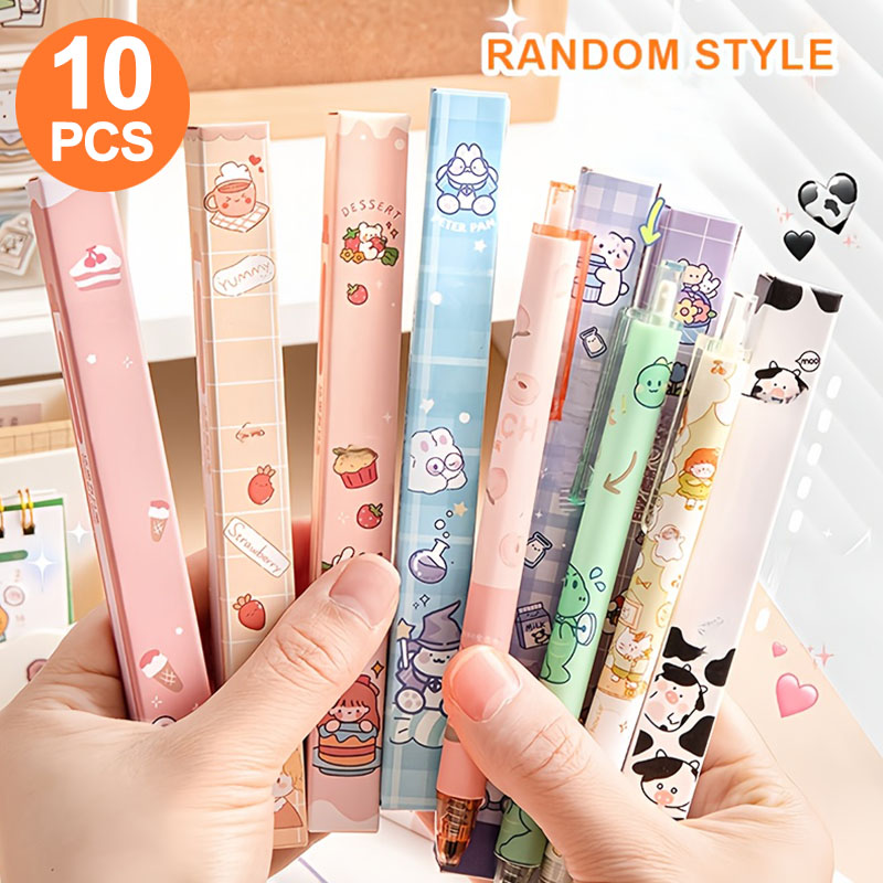 10 Single Gel Pens in a Blind  - đánh giá và giá Office Stationery Supply Business