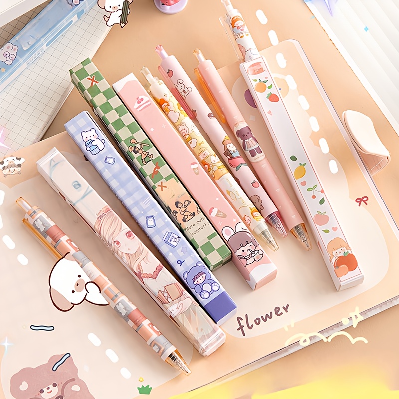 10 Single Gel Pens in a Blind  - đánh giá và giá Office Stationery Supply Business