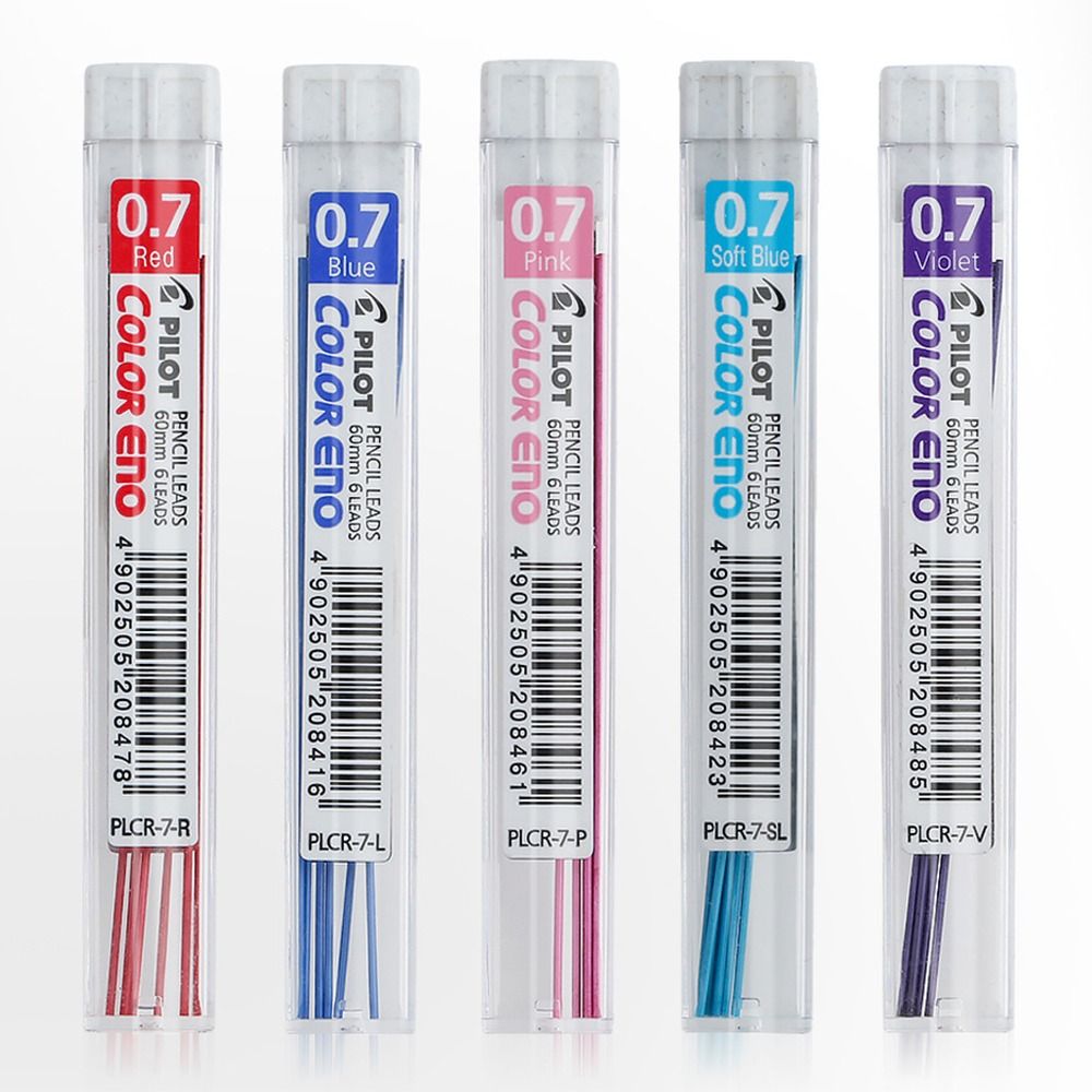 0.7mm 2B Multi-color Mechanica - đánh giá và giá Mechanical Pencil Lead