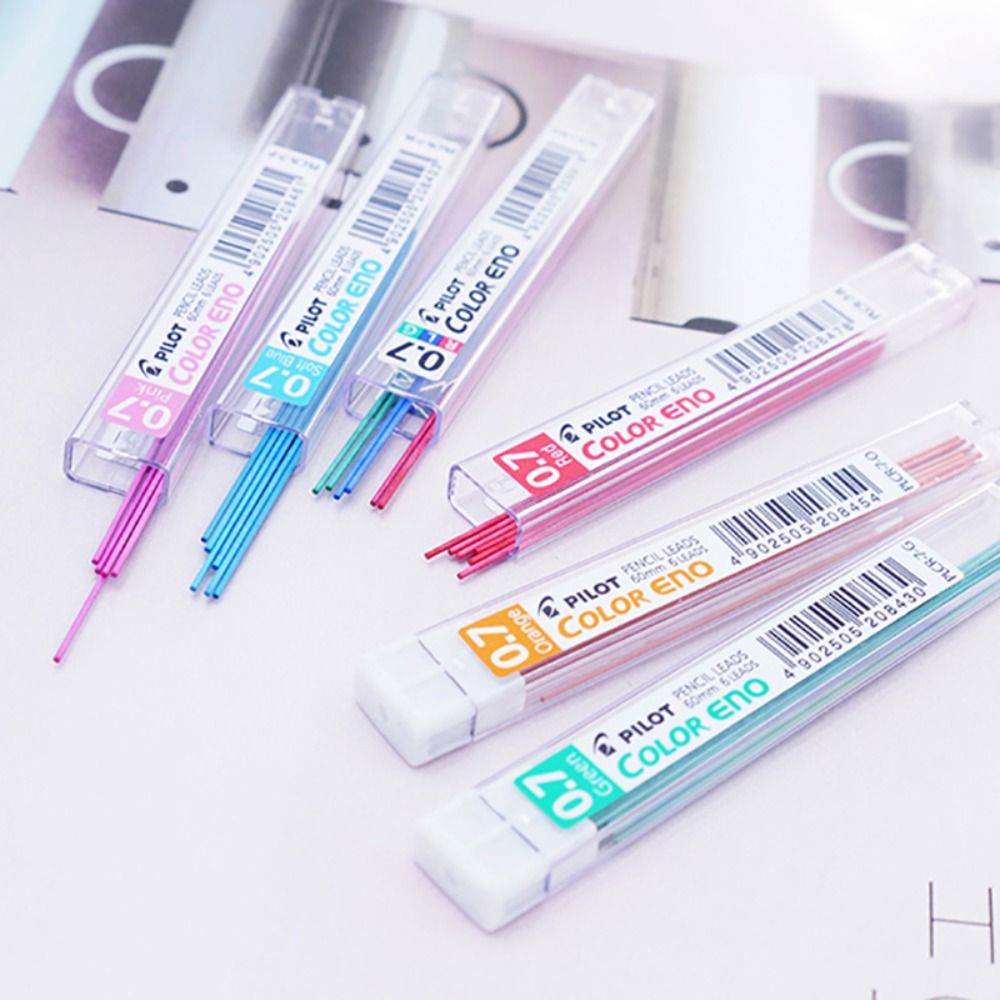 0.7mm 2B Multi-color Mechanica - đánh giá và giá Mechanical Pencil Lead