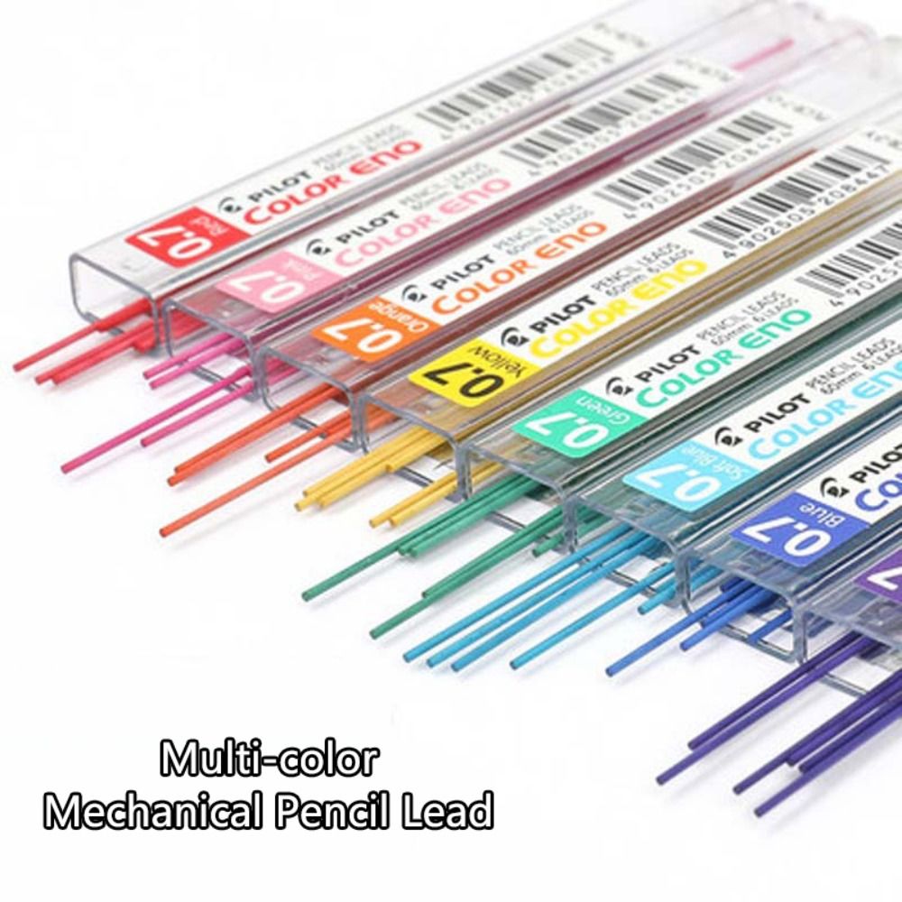 0.7mm 2B Multi-color Mechanica - đánh giá và giá Mechanical Pencil Lead