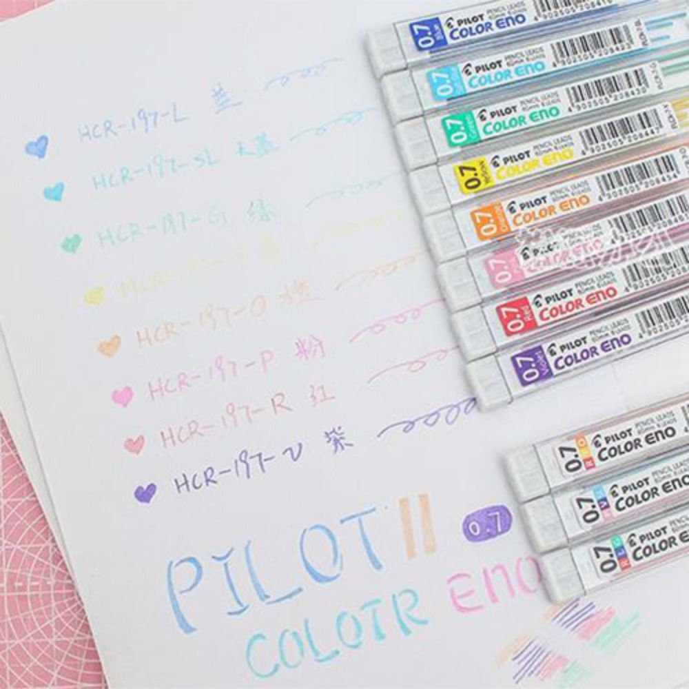 0.7mm 2B Multi-color Mechanica - đánh giá và giá Mechanical Pencil Lead