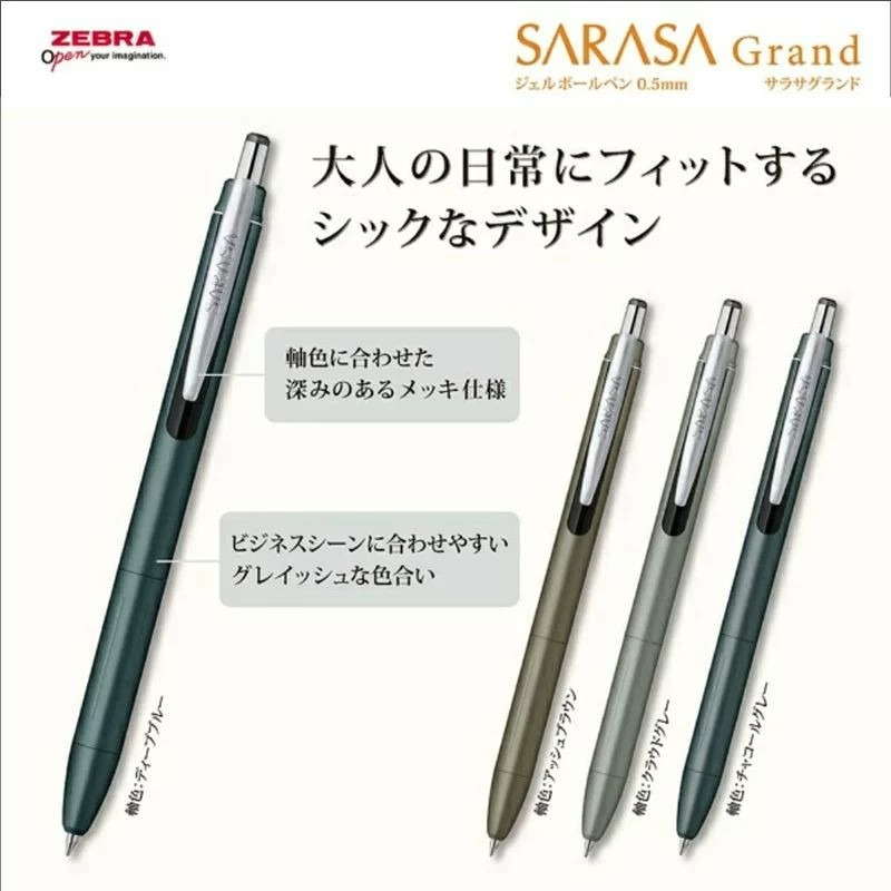 ZEBRA JJ57 Gel Ink Pen NewUpgr - đánh giá và giá Pentel Pen Energel